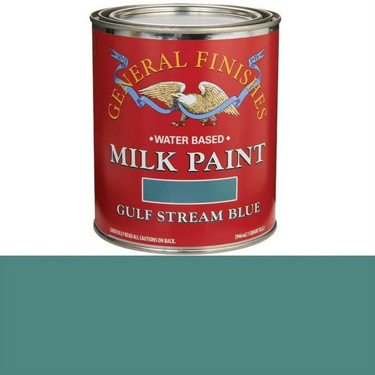 GF Milk Paint - Gulf Stream Blue - Quart