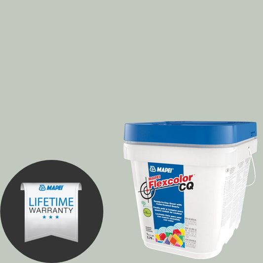Flexcolor CQ Grout - Mint 102 - Gallon
