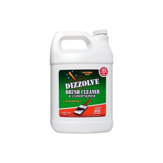 Dizzolve Brush Cleaner - Gallon