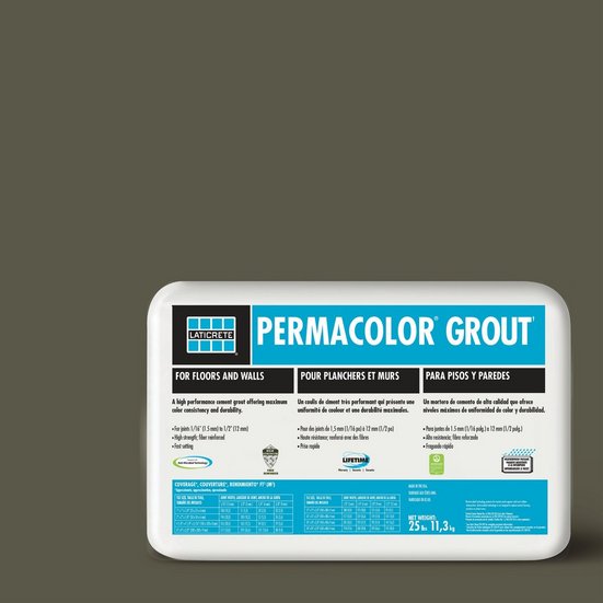 Permacolor Grout 2535 Mocha - 25 lb