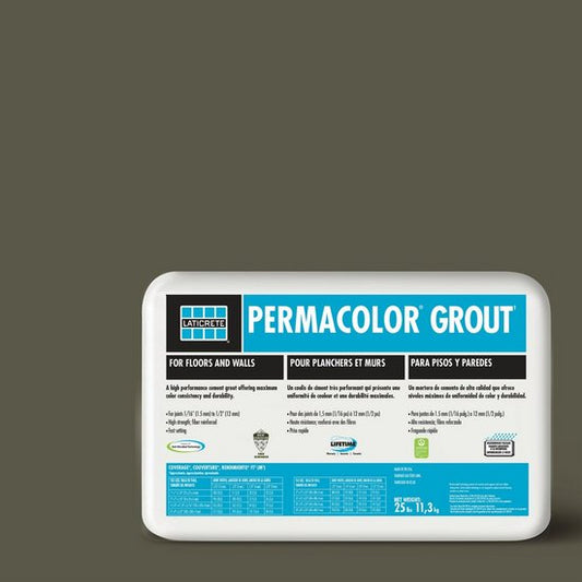 Permacolor Grout 2535 Mocha - 25 lb