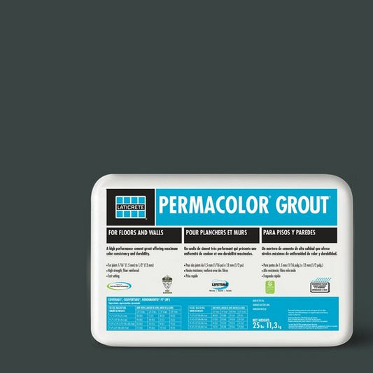 Permacolor Grout 2545 Raven - 25 lb