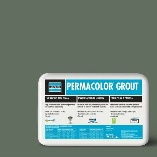 Permacolor Grout 2560 Dusty Grey - 25 lb