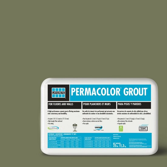 Permacolor Grout 2567 Autumn Green - 25 lb