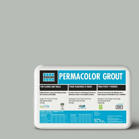Permacolor Grout 2589 Smoke Grey - 25 lb