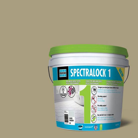 Spectralock 1 Premixed Epoxy Grout / Desert Khaki 3156 - Gallon