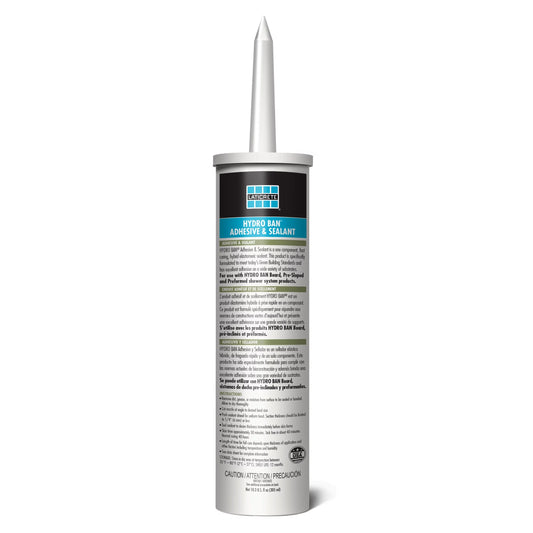 Hydro Ban Adhesive Sealant Caulk - 10.3oz