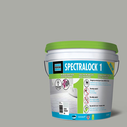 Spectralock 1 Premixed Epoxy Grout / Stormy Grey 3187 - Gallon