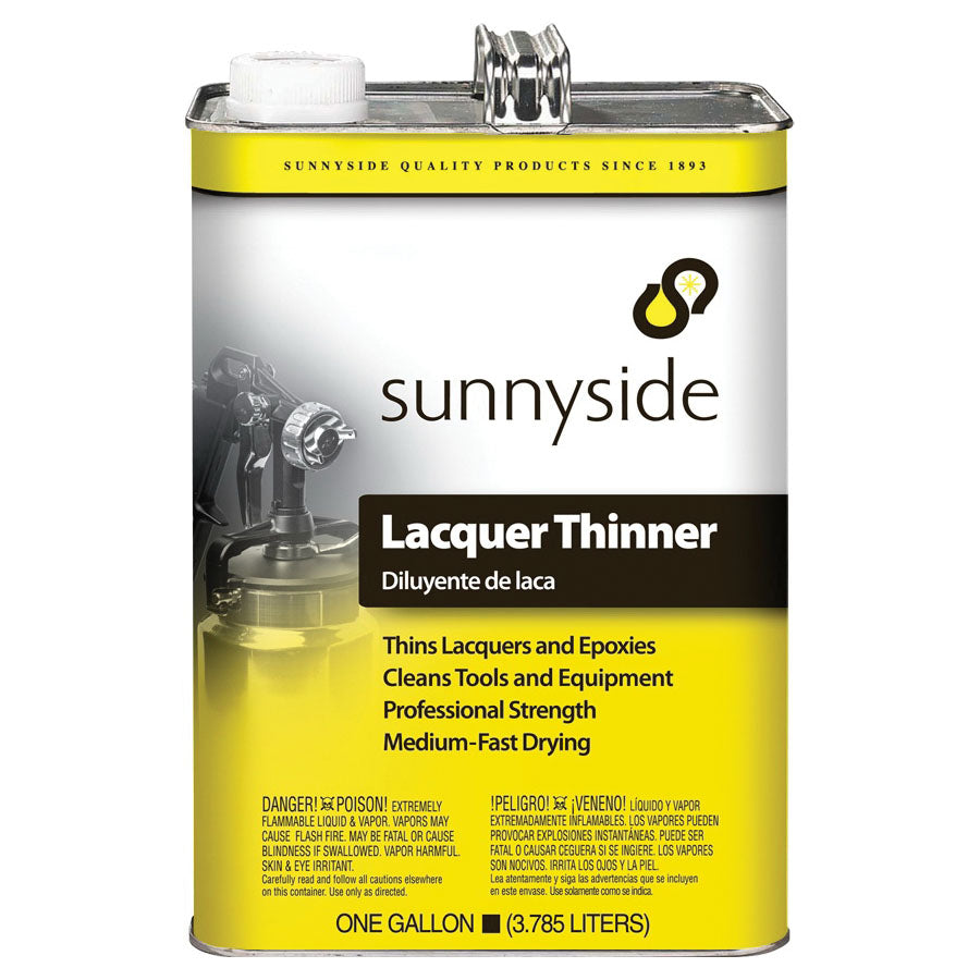 Sunnyside Lacquer Thinner - Gallon