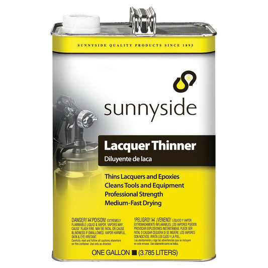 Sunnyside Lacquer Thinner - Gallon