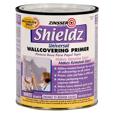 Shieldz Wallcovering Primer - Quart