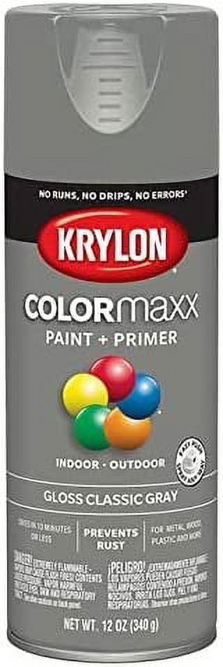Spray Paint Gloss Classic Gray - 12oz