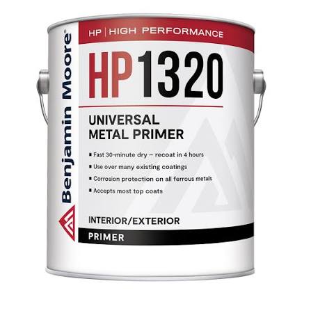 HP1320 01 - Alkyd Metal Primer / White - Quart