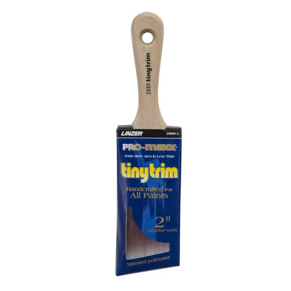 2" Linzer Tiny Trim Angle Brush