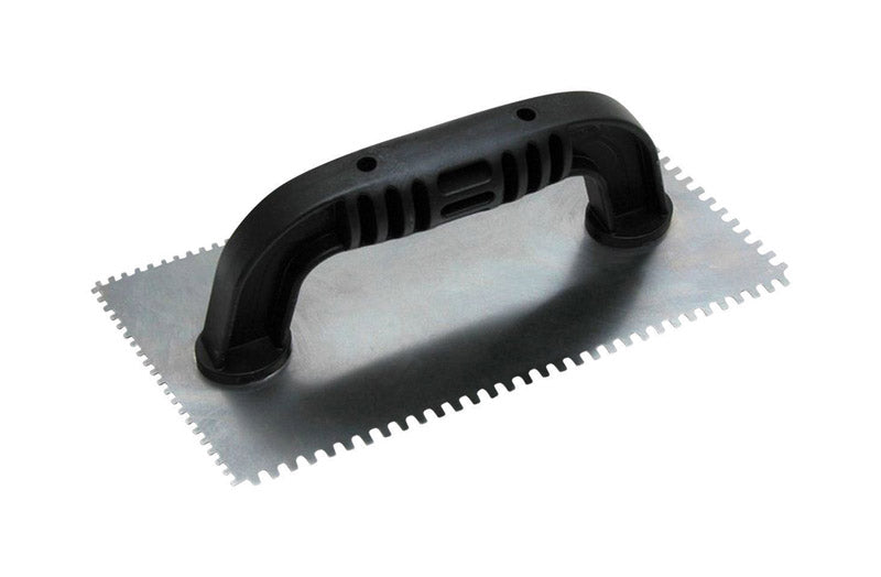 QLT Notched Trowel - 1/16"x 1/16"