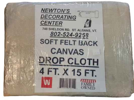 4'x15' Canvas Drop Cloth