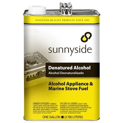Sunnyside Denatured Alcohol - 1 Gallon