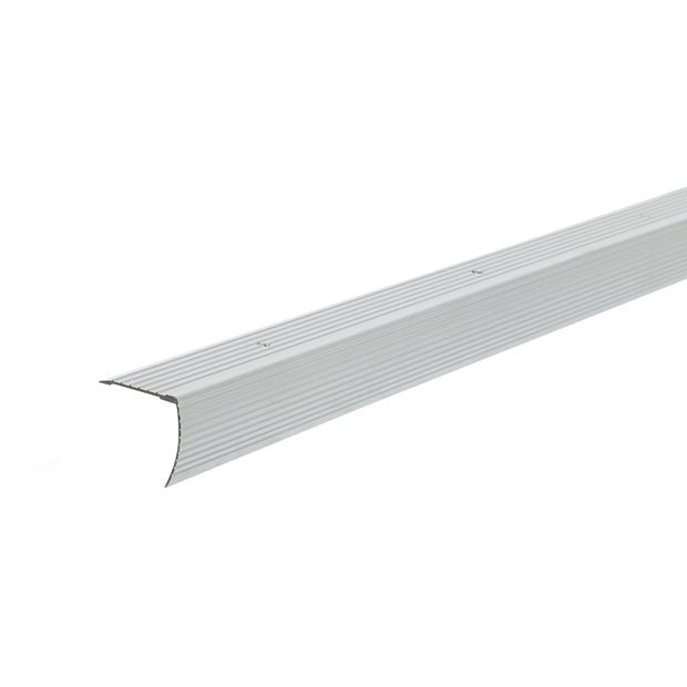 1 1/16" Silver Stair Nose HB – LF
