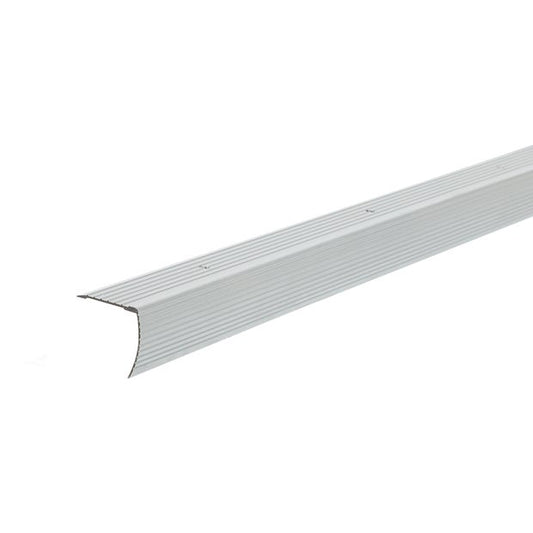1 1/16" Silver Stair Nose HB – LF