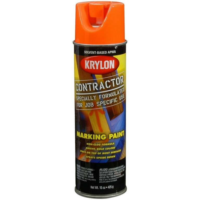 Orange Marking Paint - 15oz