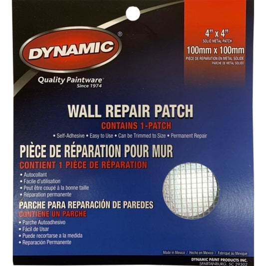 4x4 Wall Repair Patch