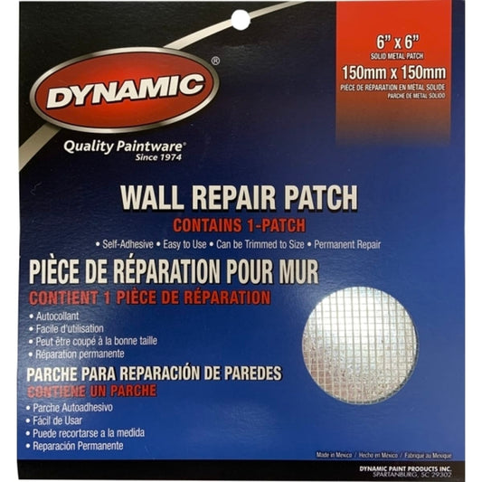 6x6 Wall Patch Drywall Repair