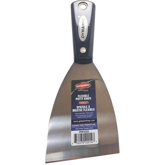 3" Dynamic Flex Putty Knife - 10322