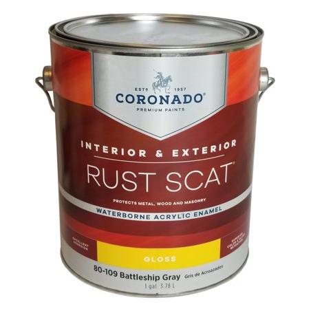 31.109.1 - Rust Scat Gloss - Battleship Gray - Gallon