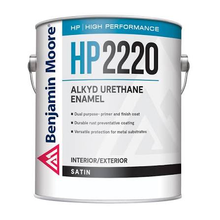 HP2220 8B - Alkyd Urethane Enamel Satin / Deep Base - Quart