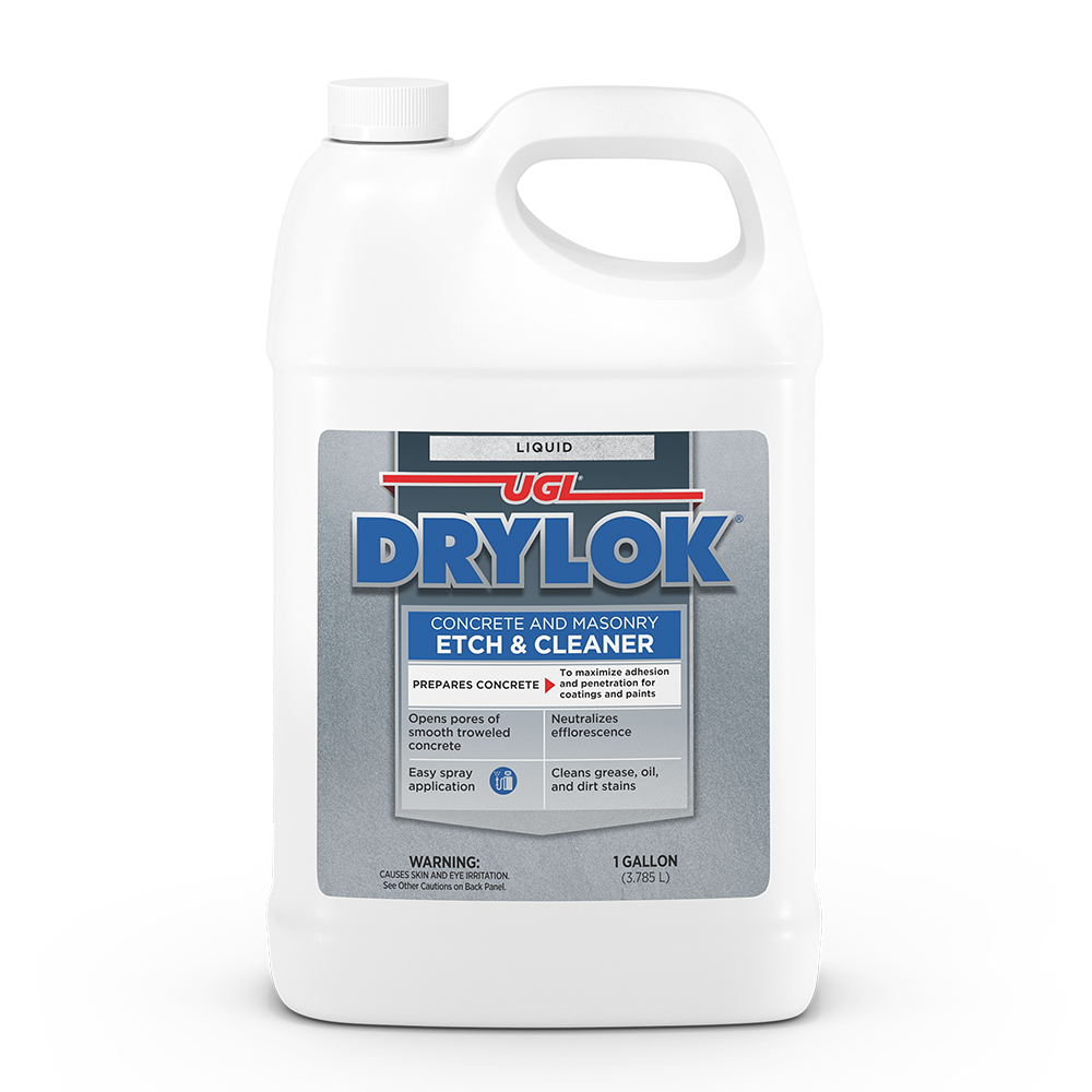 Drylok Etch + Cleaner 22413 - Gallon