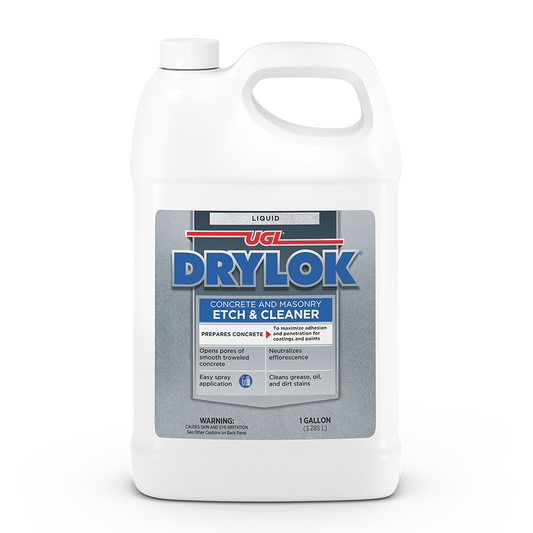 Drylok Etch + Cleaner 22413 - Gallon