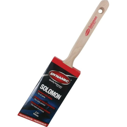 2 1/2" Solomon Angle Brush