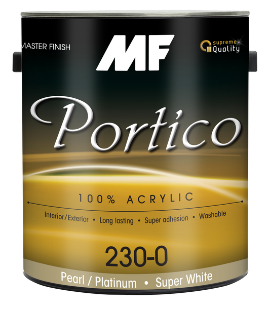 MF 230-0 - Portico Pearl/Platinum - Quart