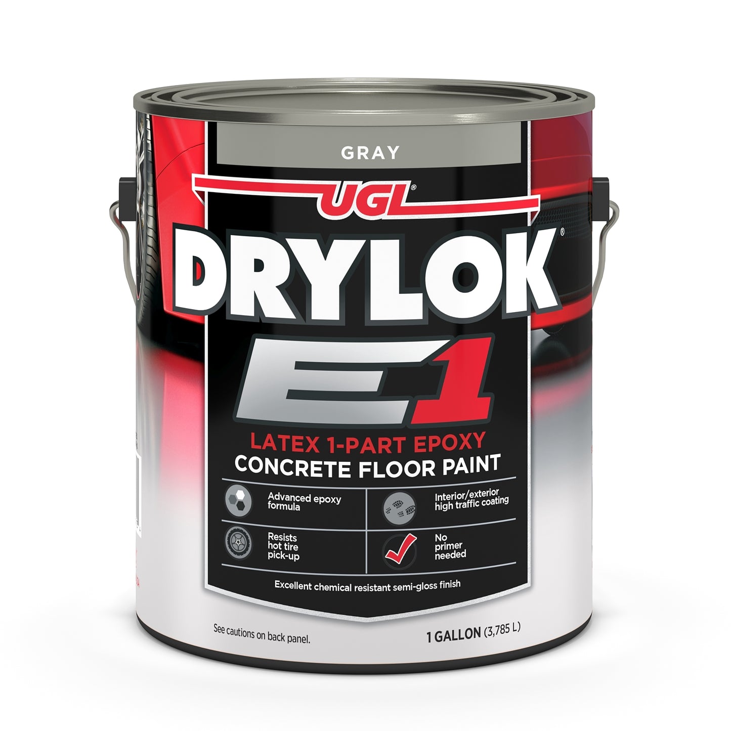 E1 Floor Paint Gray - Gallon