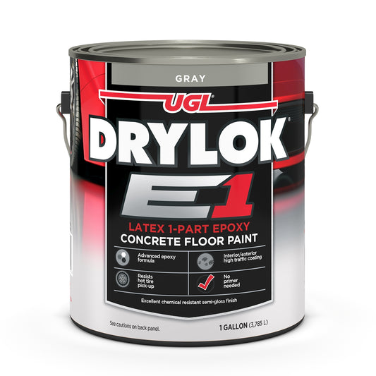 E1 Floor Paint Gray - Gallon