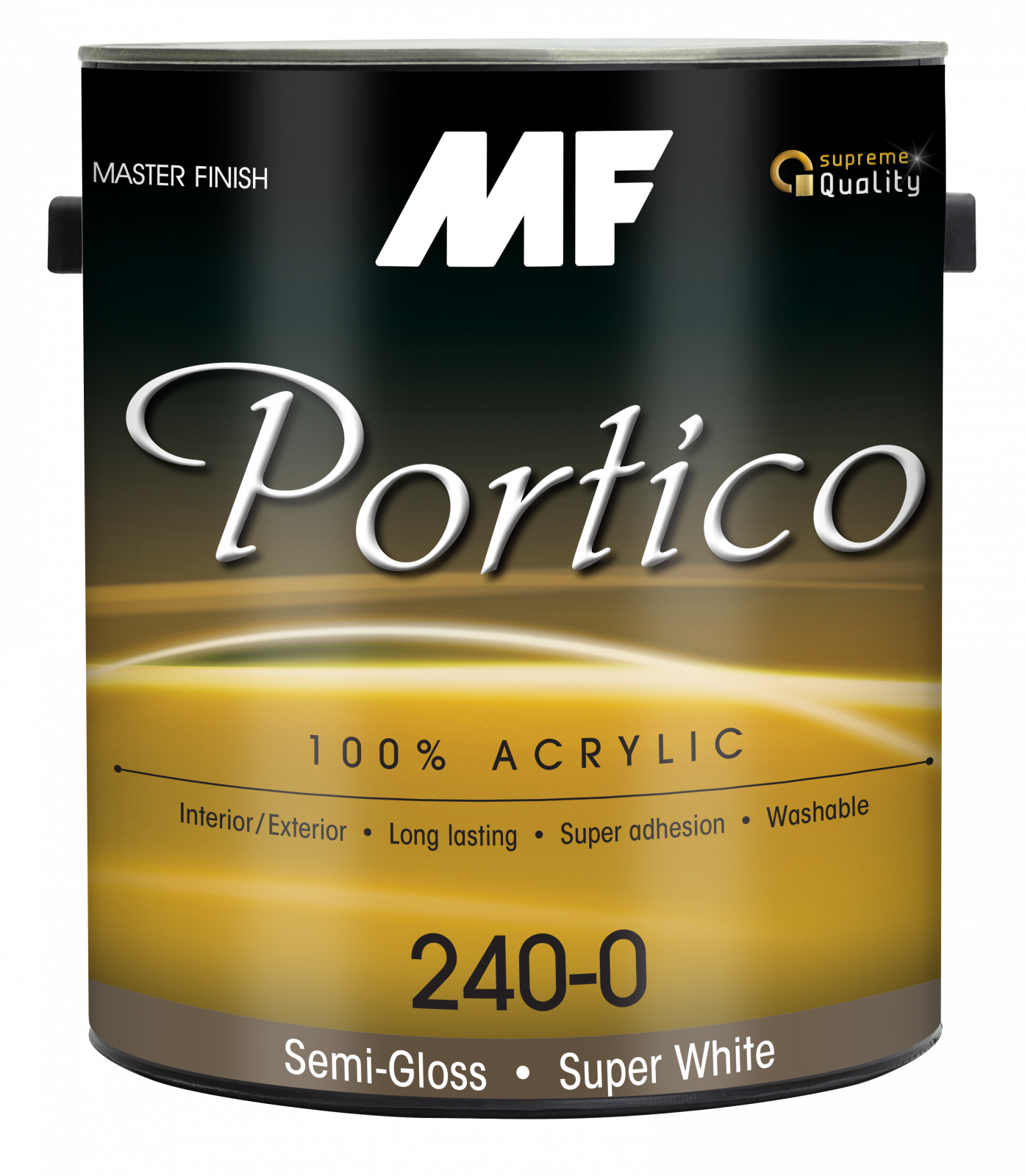 MF 240-0 - Semi-Gloss White - Gallon