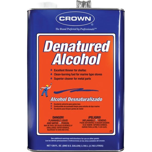 Crown Denatured Alcohol - Gallon