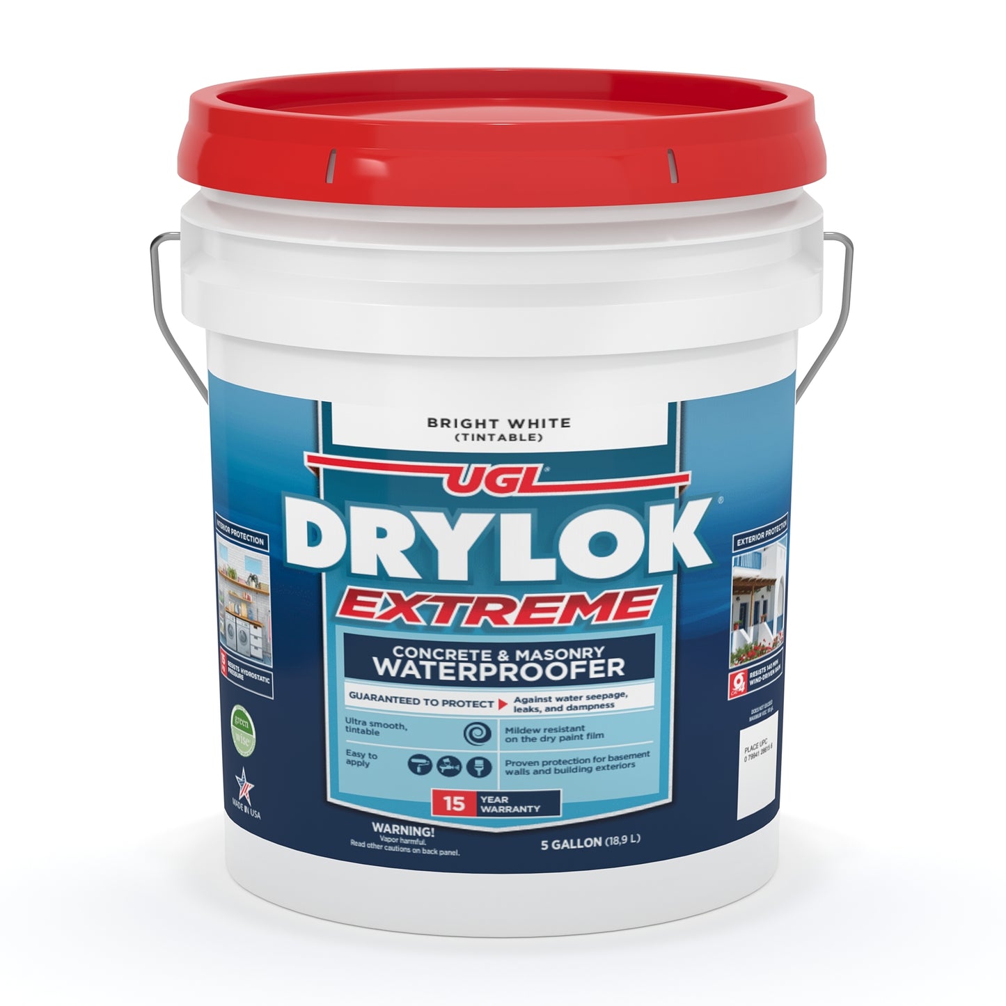 Drylok Extreme Waterproofer - 5 Gallon