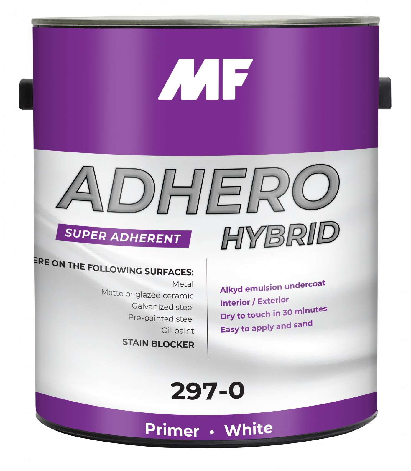 MF 297-0 - Adhero Hybrid - Quart
