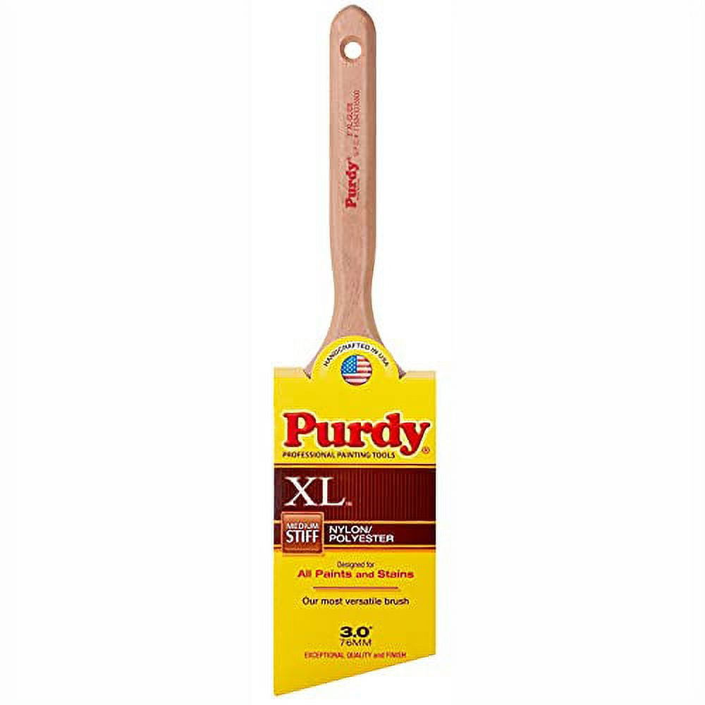 3" PURDY XL Glide Angle Brush