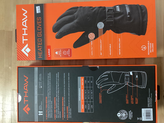 Thaw Heated Gloves