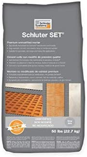 Schluter Set Grey - 50 Pound