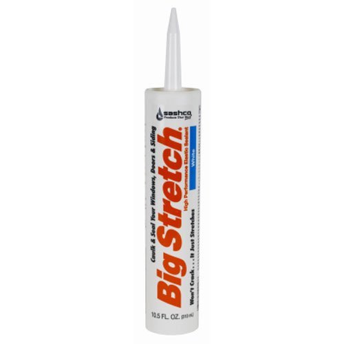 Big Stretch White Caulk - 10.5 oz