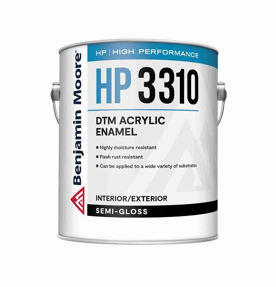 HP3310 01 - DTM Acrylic Enamel Semi-Gloss / White - Gallon