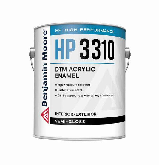 HP3310 8X - DTM Acrylic Enamel Semi-Gloss / Base 2 - Gallon