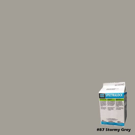 Spectralock Grout Part C #1287 Stormy Grey - 2lb