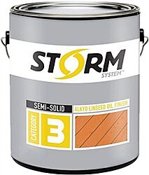 Storm 34095-1 Semi-Solid Stain Cat3 - Gallon