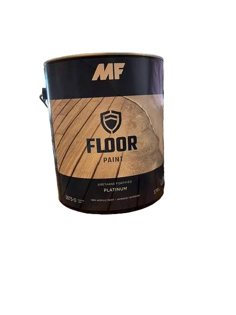 MF 3573-0 - Platinum Floor Paint Medium Gray - Gallon