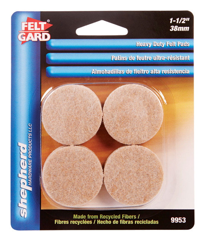 1 1/2" Felt Pads 9953