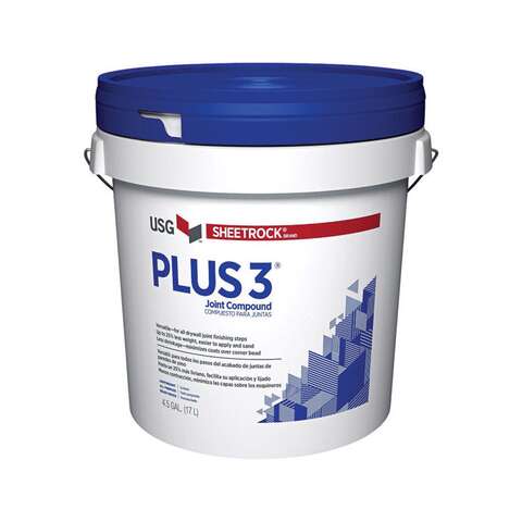 Plus-3 Joint Compound - 4.5 Gallon